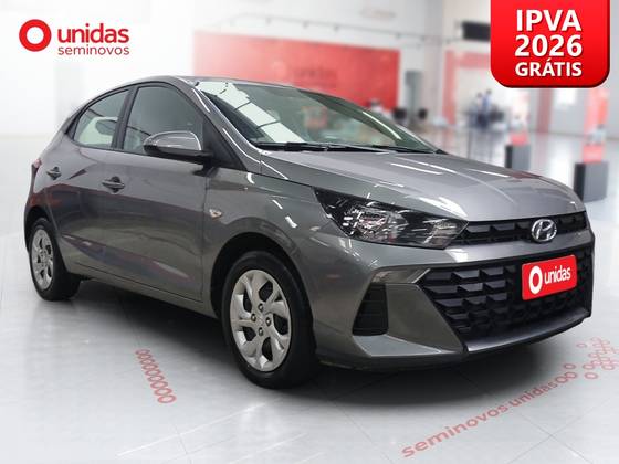 HYUNDAI HB20 1.0 12V FLEX SENSE PLUS MANUAL